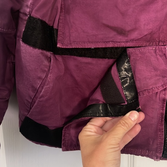 G-Star Raw Research Purple Bomber - Picture 3 of 4